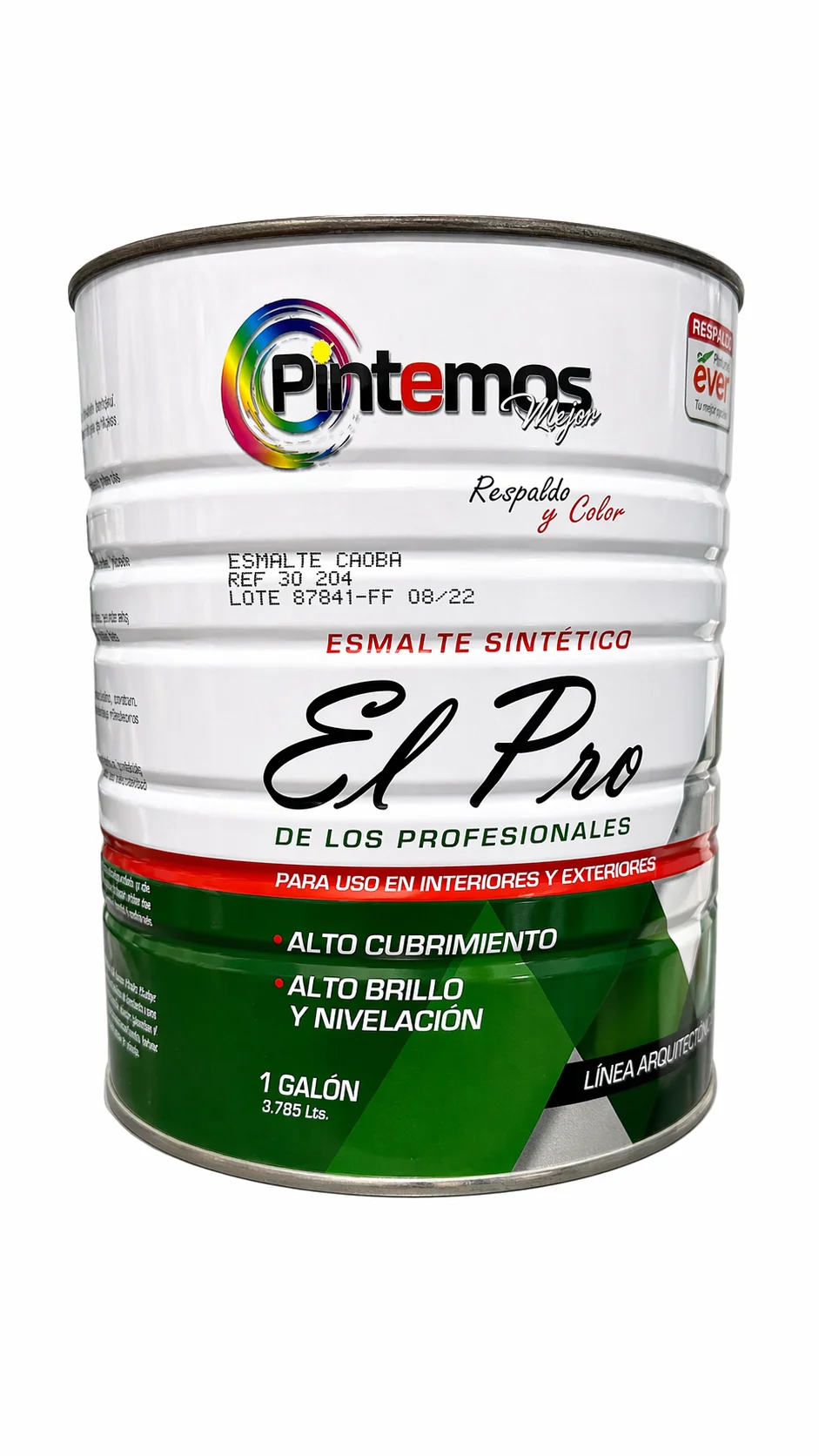 Esmalte caoba GL
